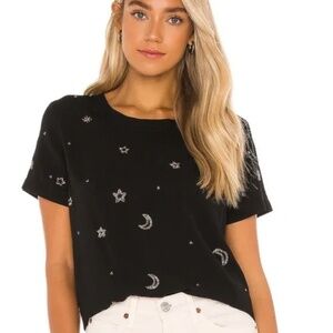 CHASER "Beaded Stars" Easy Tee
